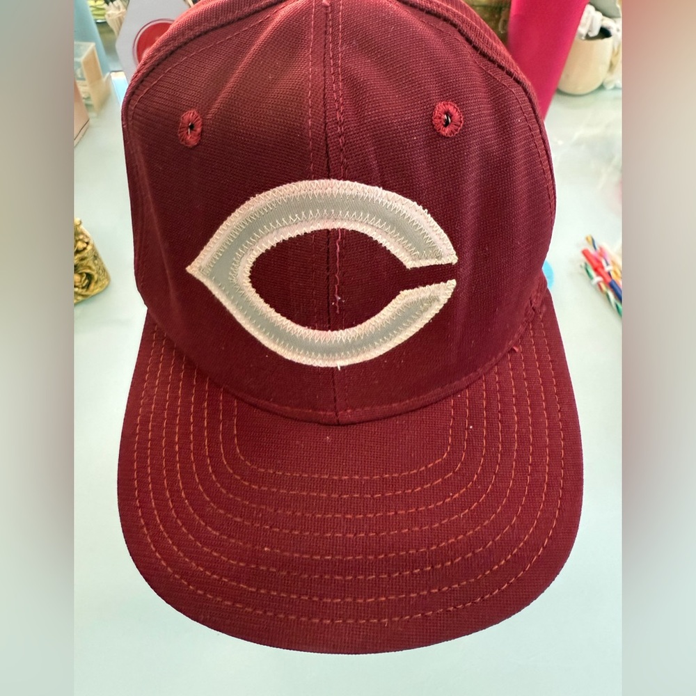 Vintage New Era Cincinnati Reds Snapback Hat‎ adjustabke